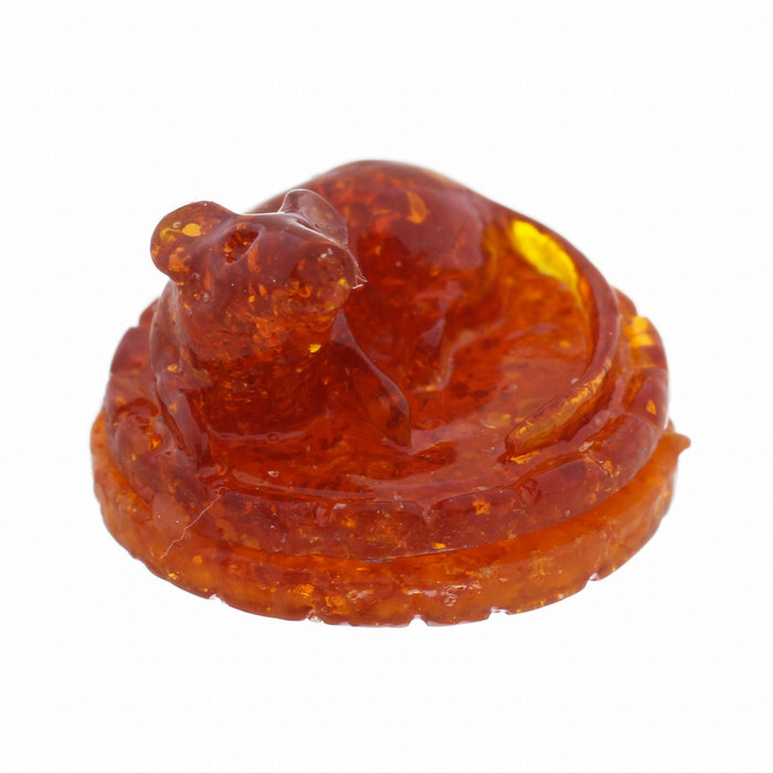 Талисман из камня "Бережливая мышь"