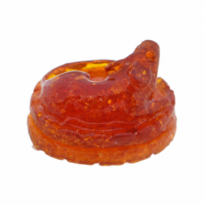 Талисман из камня "Бережливая мышь"