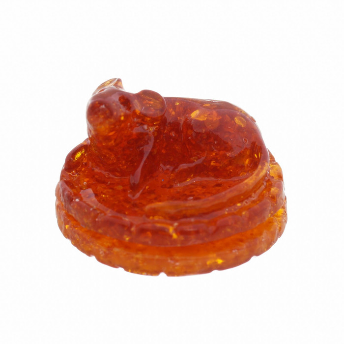 Талисман из камня "Бережливая мышь"