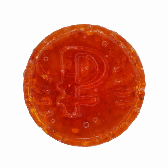 Талисман из камня "Бережливая мышь"