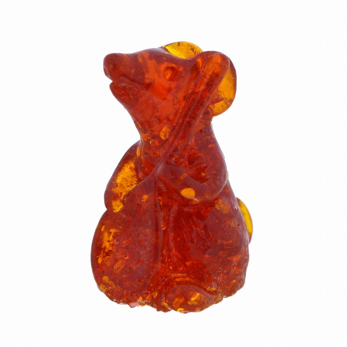 Талисман из камня "Мышь богатства"