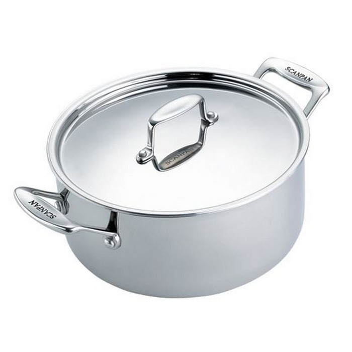 Кастрюля с крышкой 5 л Fuzion5