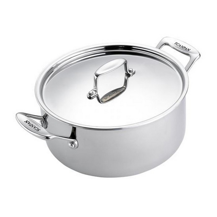 Кастрюля с крышкой 3,7 л Fuzion5