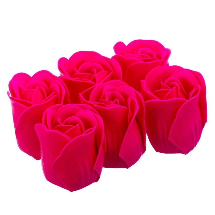 Мыльные лепестки в коробке "Я тебя люблю", 6 шт.