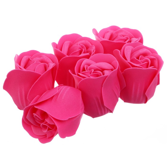 Мыльные лепестки в коробке "С 8 марта!", 6 шт.