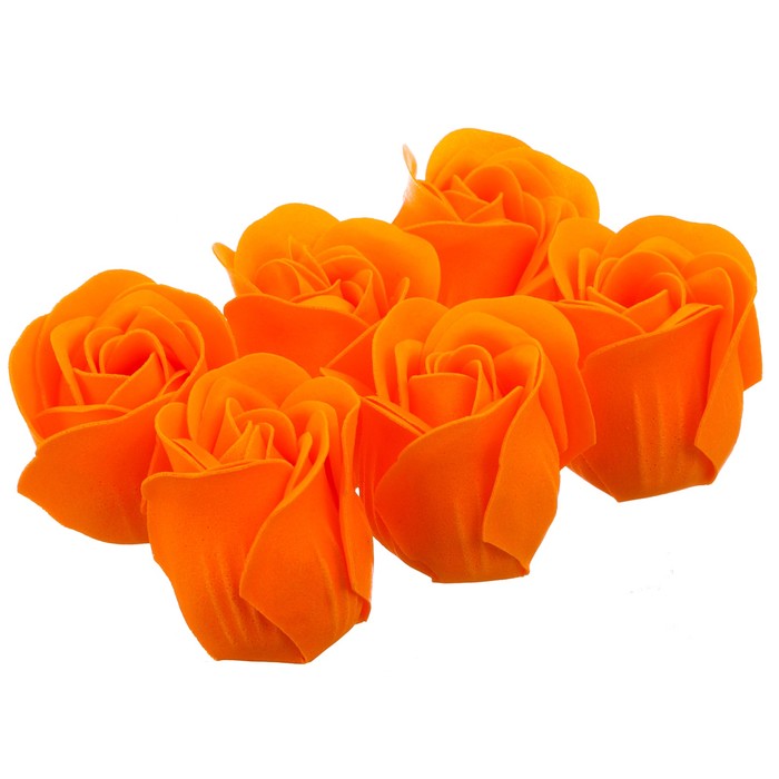 Мыльные лепестки в коробке "Гармонии и счасть", 6 шт.