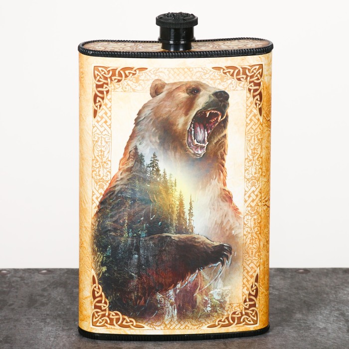 Фляжка "Тайга закон", 300 мл