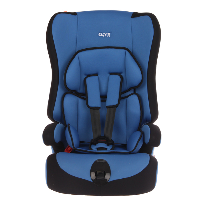 Автокресло-бустер «Прайм», группа 1-2-3, цвет синий