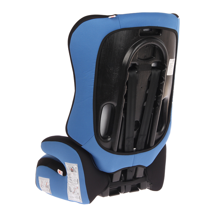 Автокресло-бустер «Прайм», группа 1-2-3, цвет синий