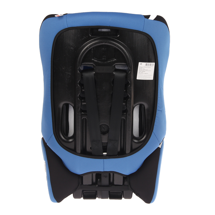 Автокресло-бустер «Прайм», группа 1-2-3, цвет синий