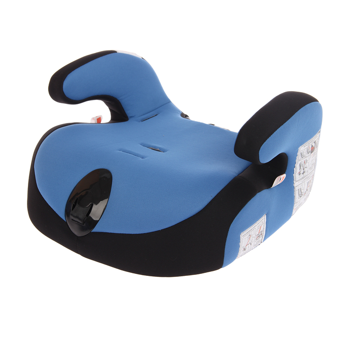 Автокресло-бустер «Прайм», группа 1-2-3, цвет синий