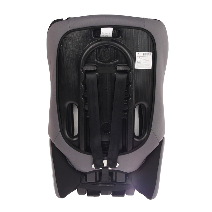 Автокресло-бустер «Прайм», группа 1-2-3, цвет серый