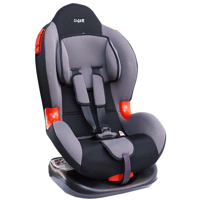 Автокресло «Кокон», группа 1-2, цвет серый