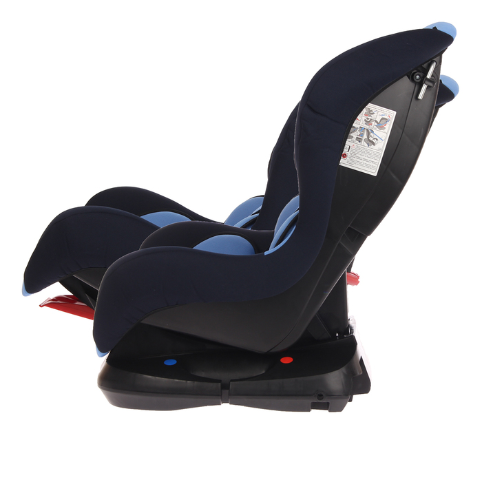 Автокресло «Наутилус», группа 0+/1, цвет голубой