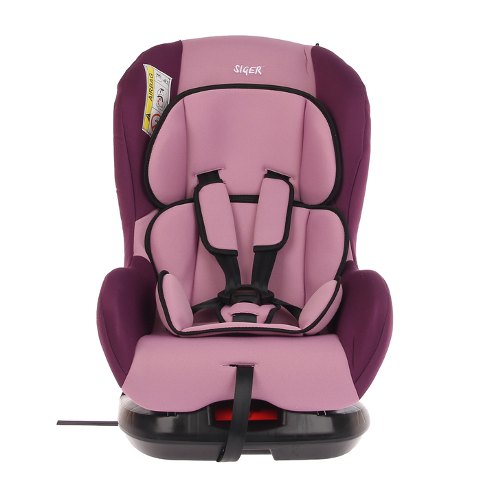 Автокресло «Наутилус», группа 0+/1, цвет фиолетовый