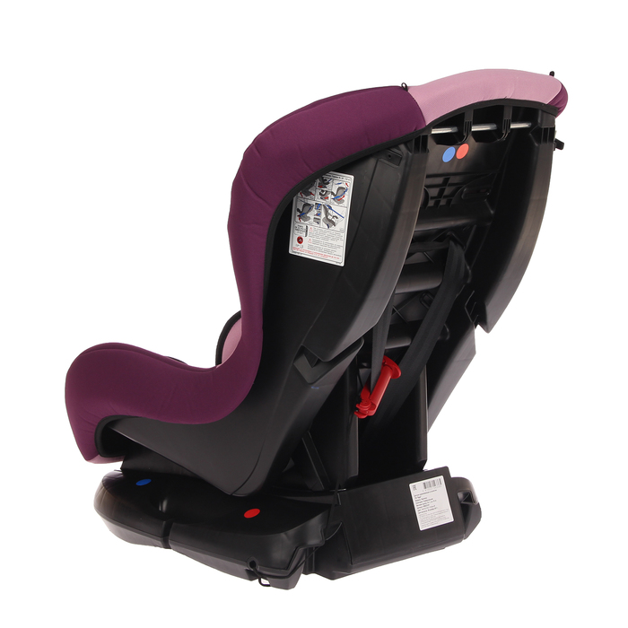 Автокресло «Наутилус», группа 0+/1, цвет фиолетовый