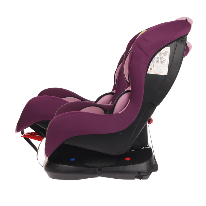 Автокресло «Наутилус», группа 0+/1, цвет фиолетовый