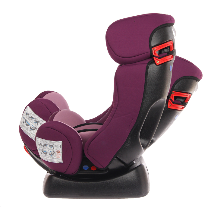 Автокресло «Диона», группа 0+/1/2, цвет фиолетовый