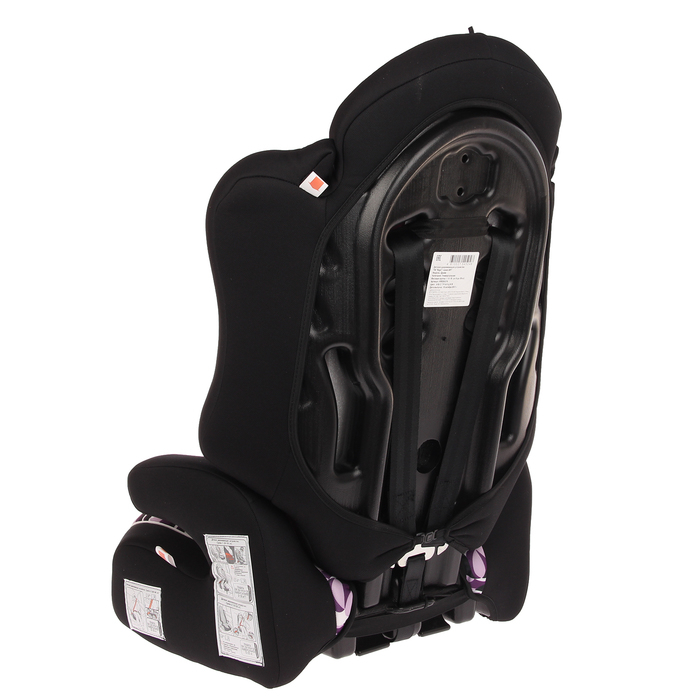 Автокресло-бустер «Драйв», группа 1-2-3, серия Siger Art, цвет абстракция