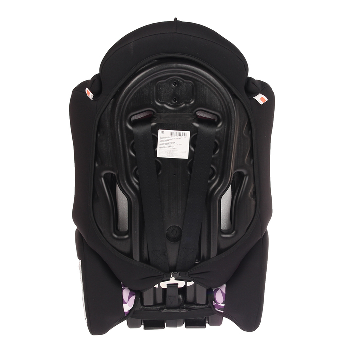 Автокресло-бустер «Драйв», группа 1-2-3, серия Siger Art, цвет абстракция