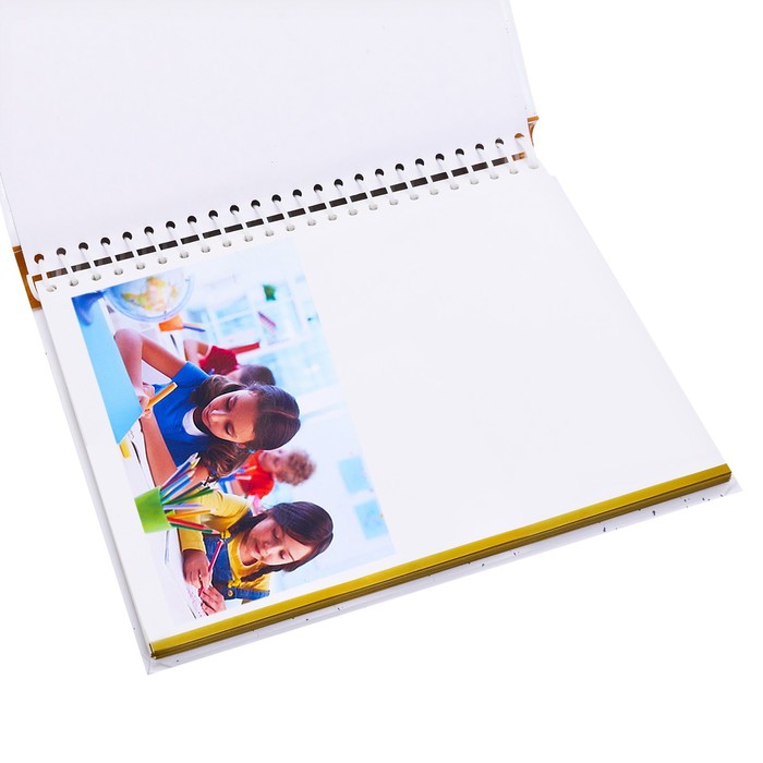 Набор: фотоальбом на 20 магнитных листов и диплом выпускника в подарочной коробке "Любимая школа"