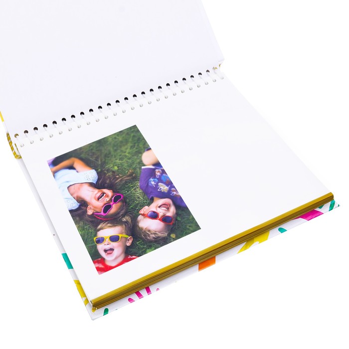 Набор: фотоальбом на 20 магнитных листов и фоторамки в подарочной коробке "Мой детский сад"