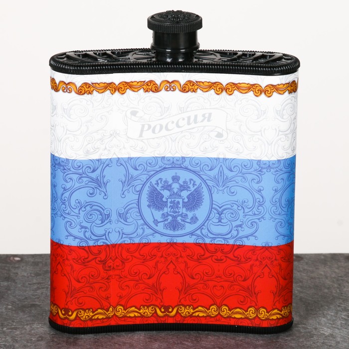 Фляжка "Россия", 210 мл