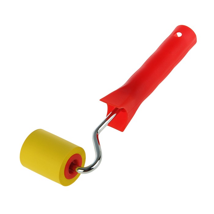 Валик прижимной MATRIX, резина, 40 мм, ручка d = 6 мм