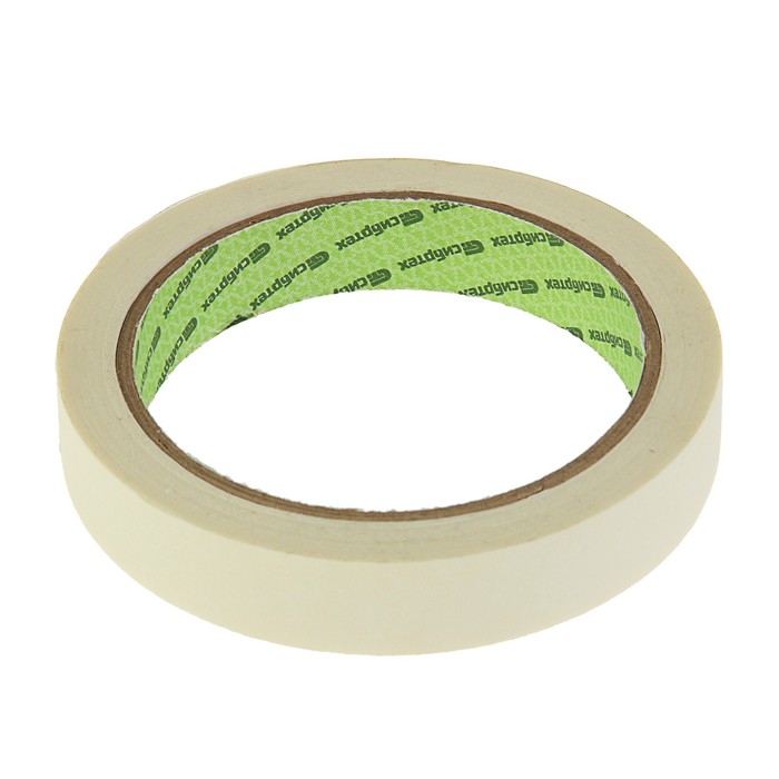 Лента малярная "СИБРТЕХ", 17 мм × 25 м, самоклеящаяся, бумажная основа