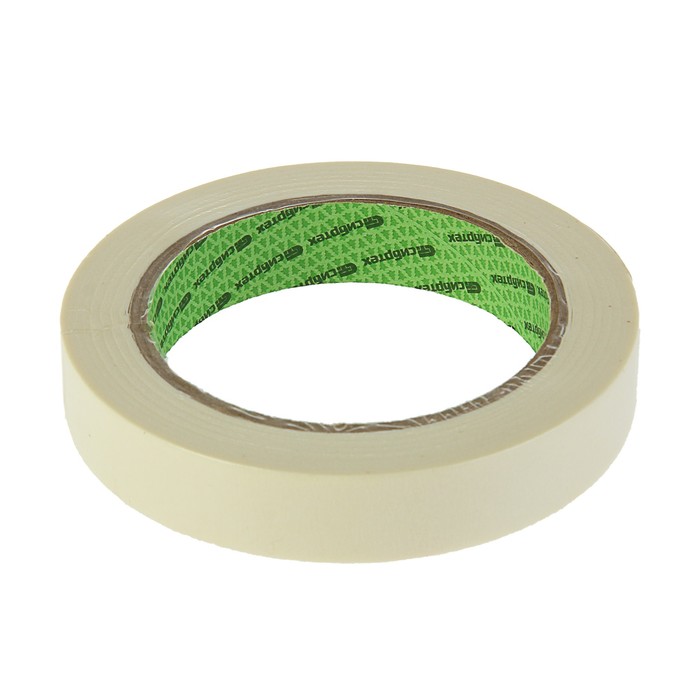 Лента малярная "СИБРТЕХ", 19 мм × 40 м, самоклеящаяся, бумажная основа