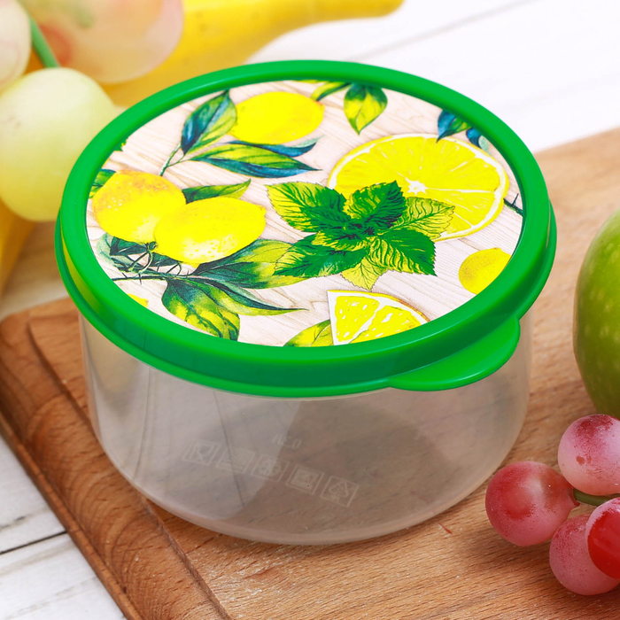 Ланч-бокс &quot;Лимоны&quot;, 300 мл