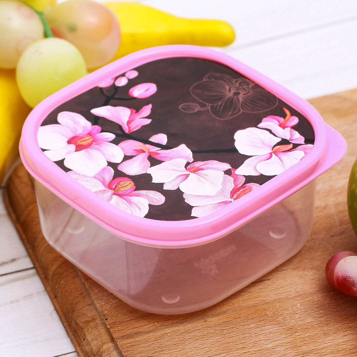 Ланч-бокс &quot;Орхидеи&quot;, 400 мл