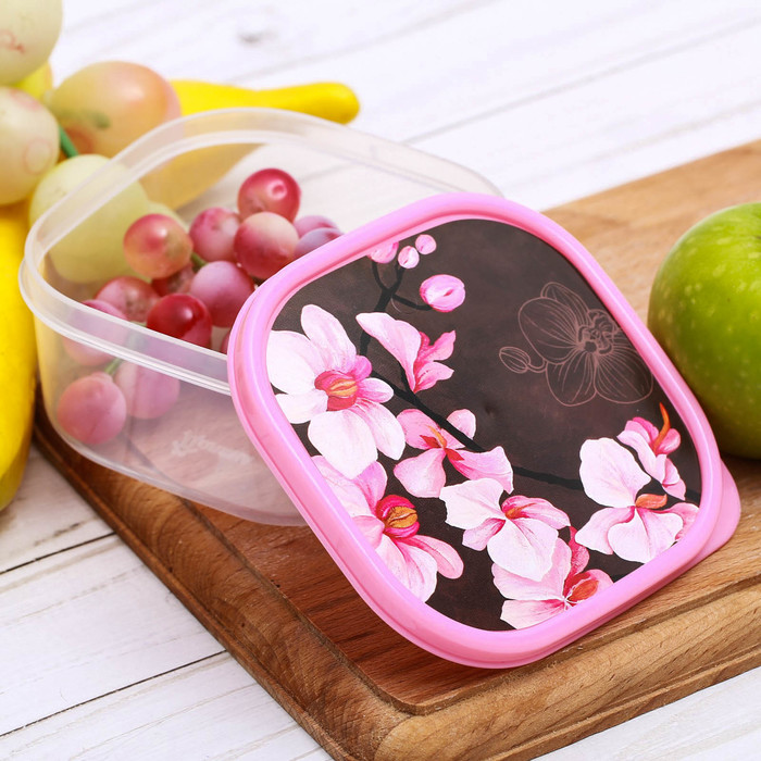 Ланч-бокс "Орхидеи", 400 мл