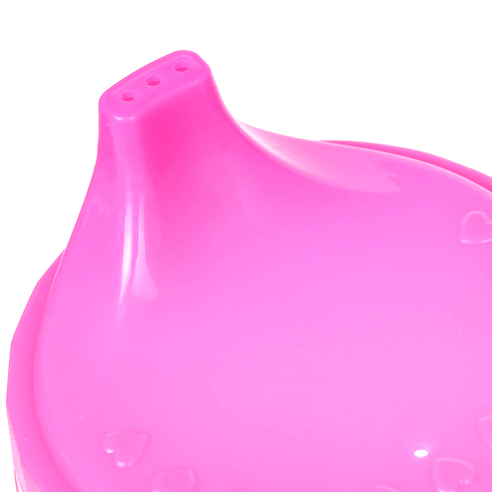 Поильник детский с твёрдым носиком, с ручками, 250 мл, цвета МИКС