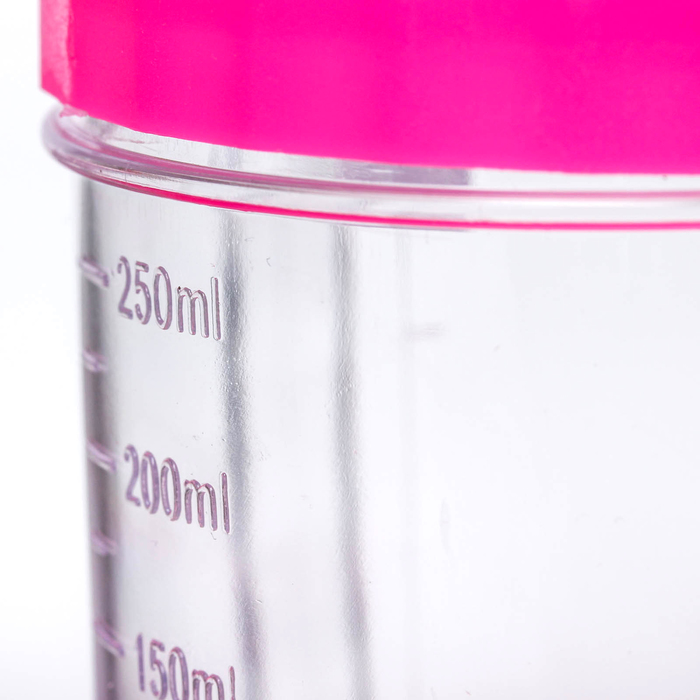 Поильник детский с твёрдым носиком, с ручками, 250 мл, цвета МИКС