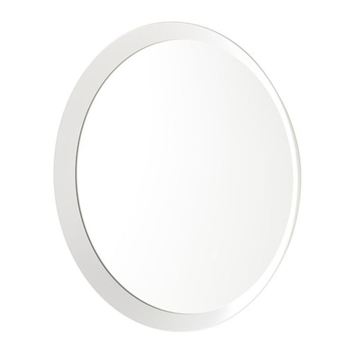 Зеркало, цвет белый ЛАНГЕСУНД