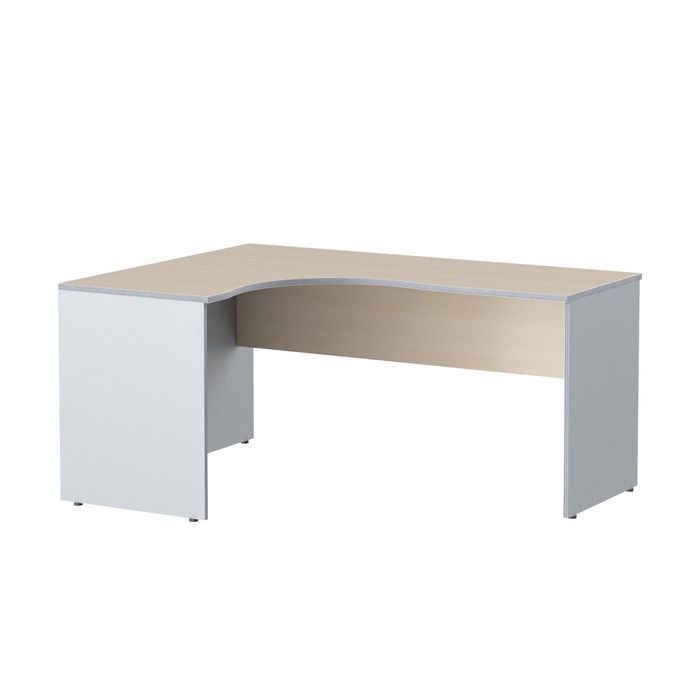 Стол криволинейный IMAGO СА-4Л, клён/металлик