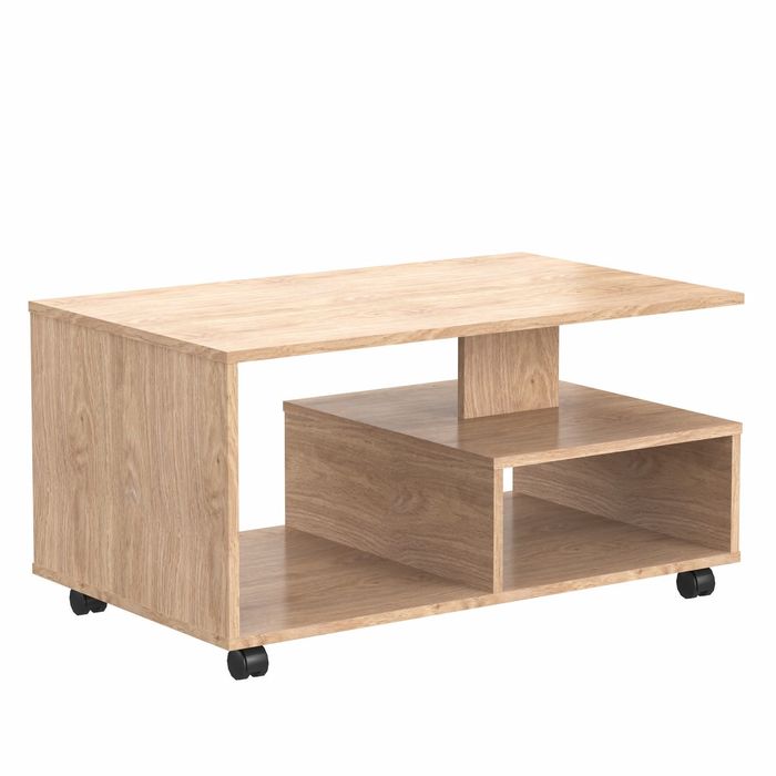 Стол журнальный TORR-Z TCT 106, дуб девон