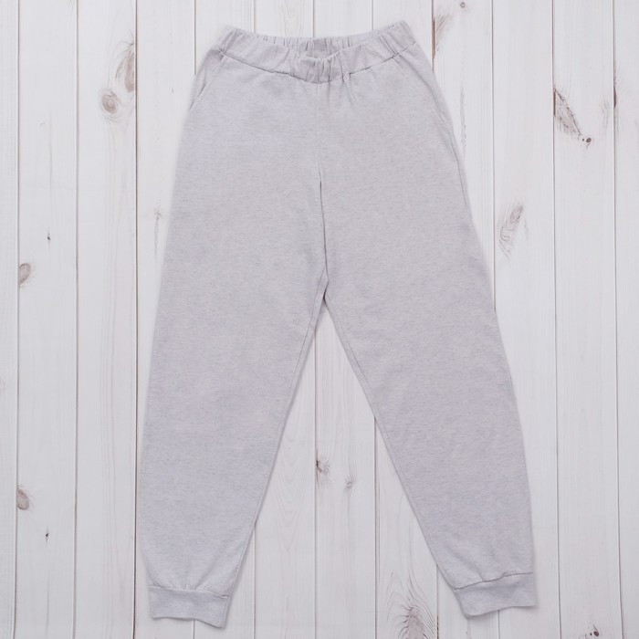 Брюки женские KAFTAN "Friends" меланж, р-р 46-48, 100% хлопок