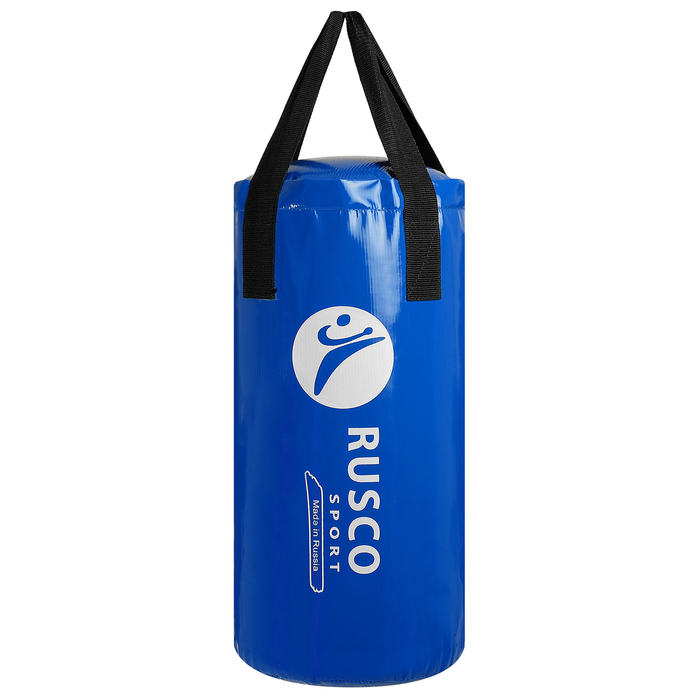 Мешок боксерские"BOXER" Вес 15 кг. 60см, d30 синий