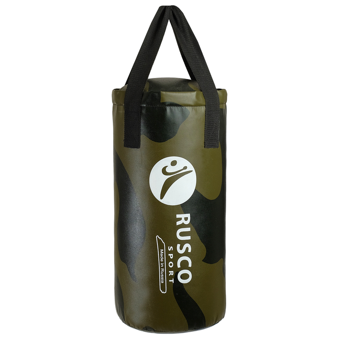 Мешок боксерские"BOXER" Вес 15 кг. 60см, d30 хаки