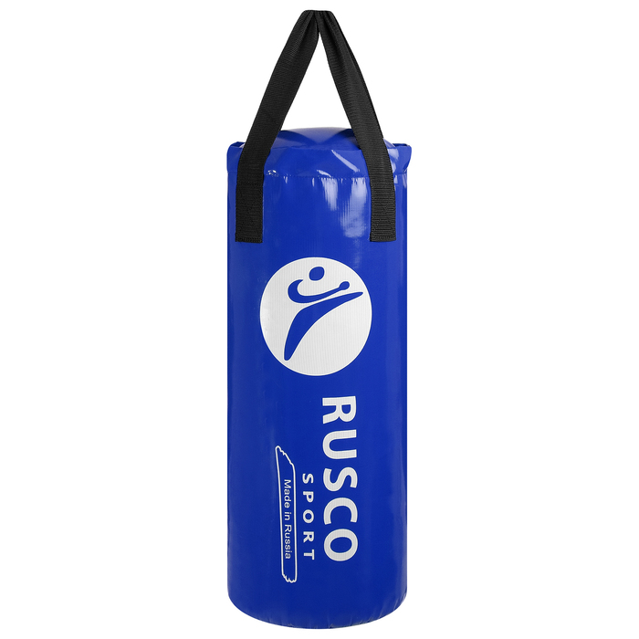 Мешок боксерские"BOXER" Вес 20 кг. 75см, d30 синий