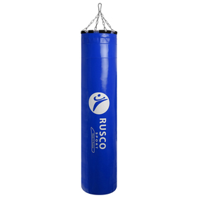 

Мешок боксёрский BOXER, вес 45 кг, 150 см, d35, цвет синий