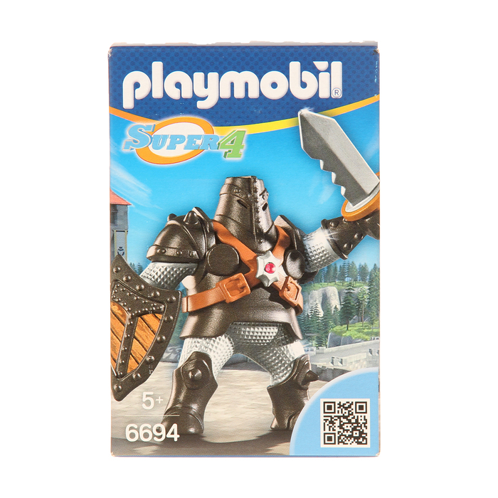 Конструктор "Чёрный колосс", 8 деталей