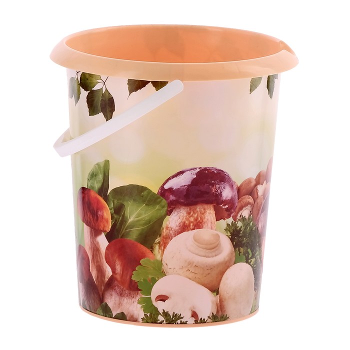 Ведро "Грибы" 5 л