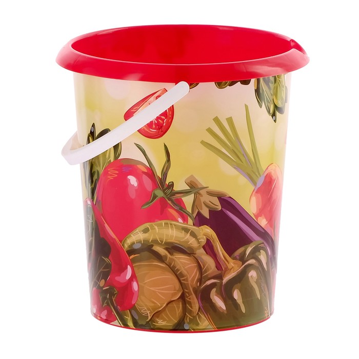 Ведро "Овощи" 5 л