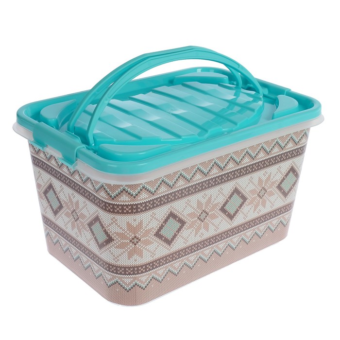 Контейнер прямоугольный "Лапландия" 15 л