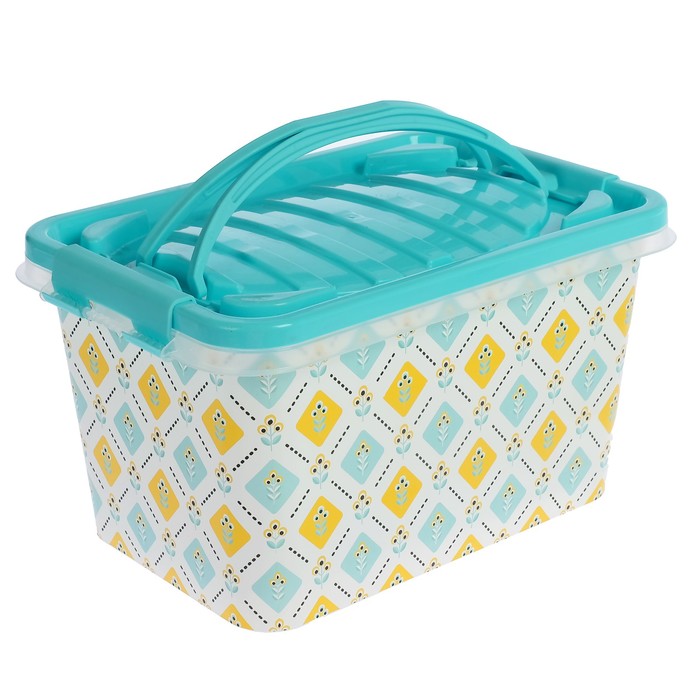 Контейнер прямоугольный "Скандинавия" 7 л