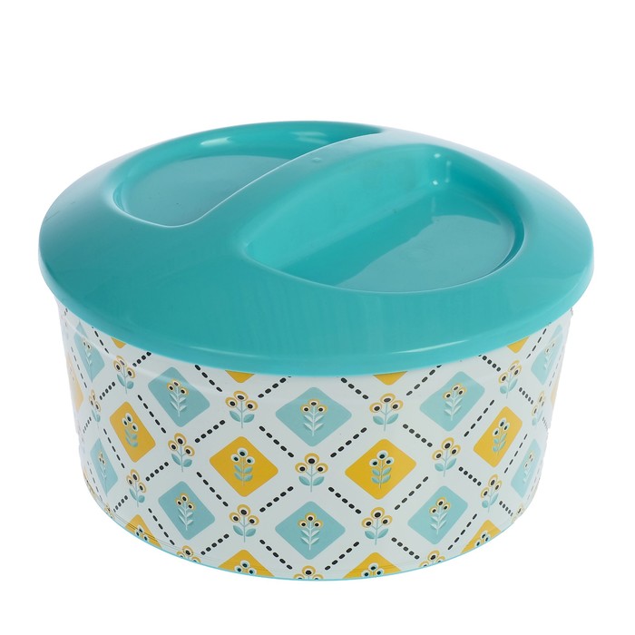 Короб для хранения круглый "Скандинавия"