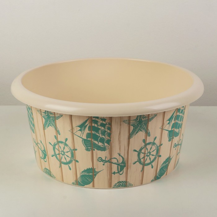 Таз "Банный день" 10 л